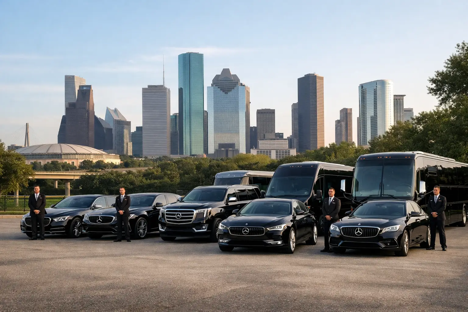 Campus Shuttle Service for Houston Events
