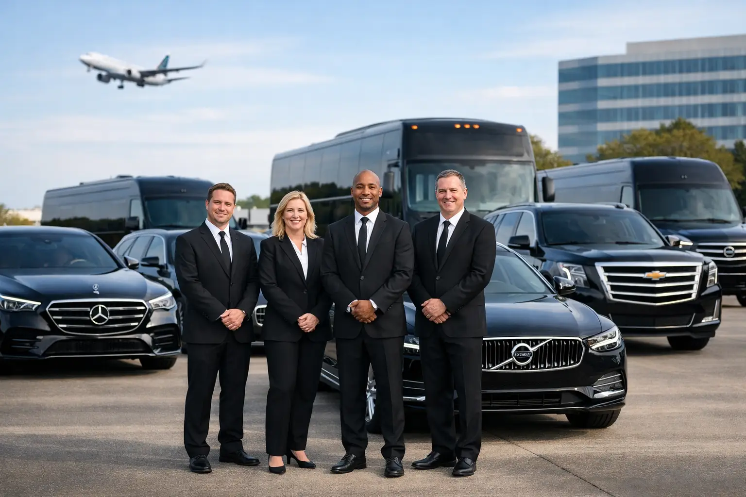 Car Service Katy TX for Airport and Business Travel