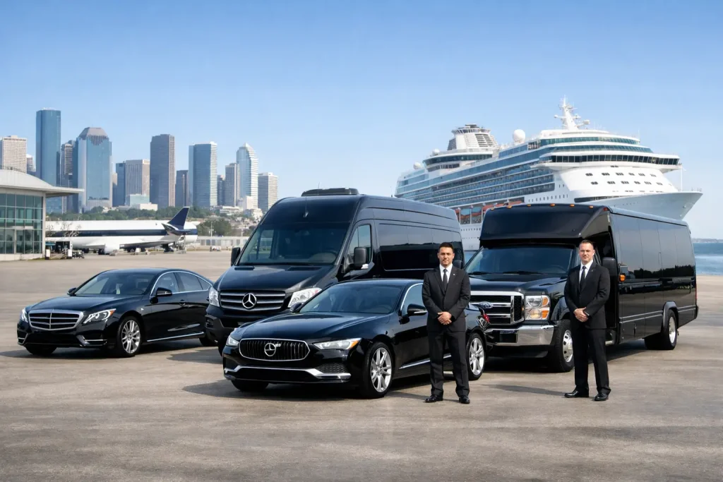 Houston to Galveston Cruise Transportation and Private Transfers Houston to Galveston Cruise Transportation and Private Transfers