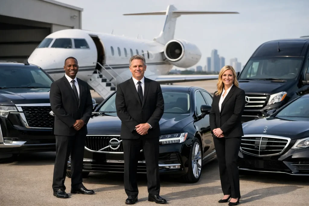 Private Aviation FBO Chauffeur Service Houston Private Aviation FBO Chauffeur Service Houston