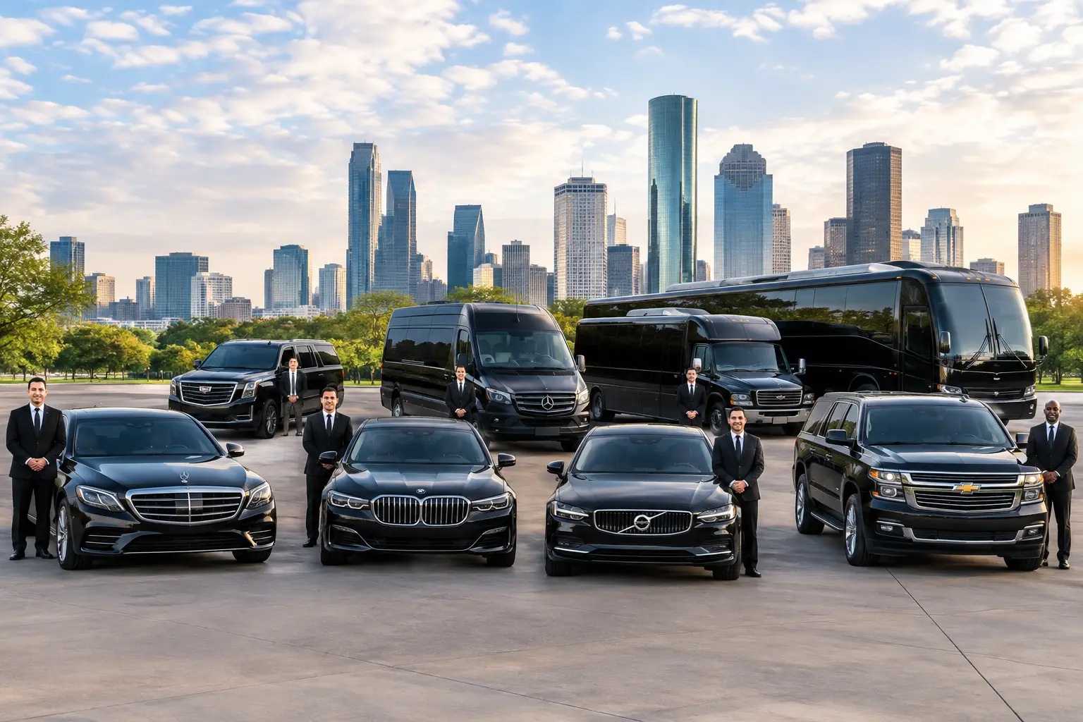 University Shuttle Service for Houston Campuses