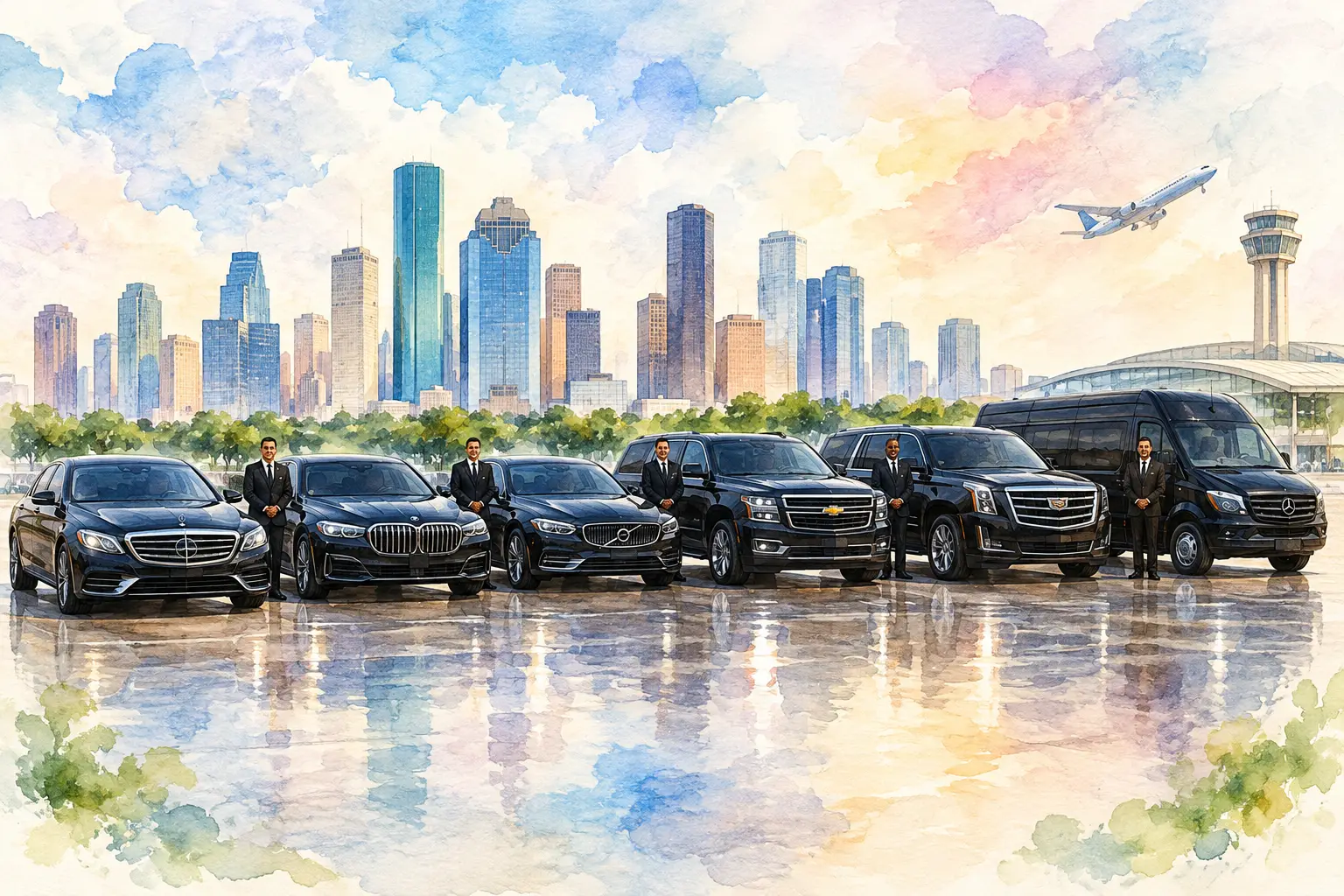 Best Houston Airport Transfer Options for Your Trip