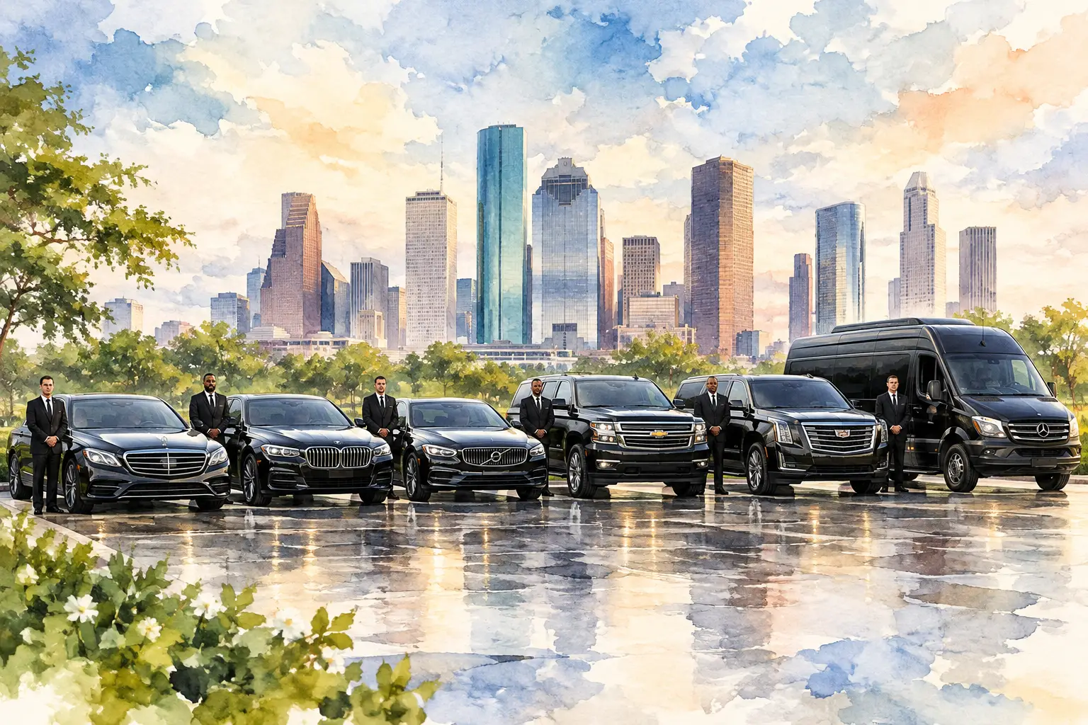 Black Car Service for Houston Travel and Events