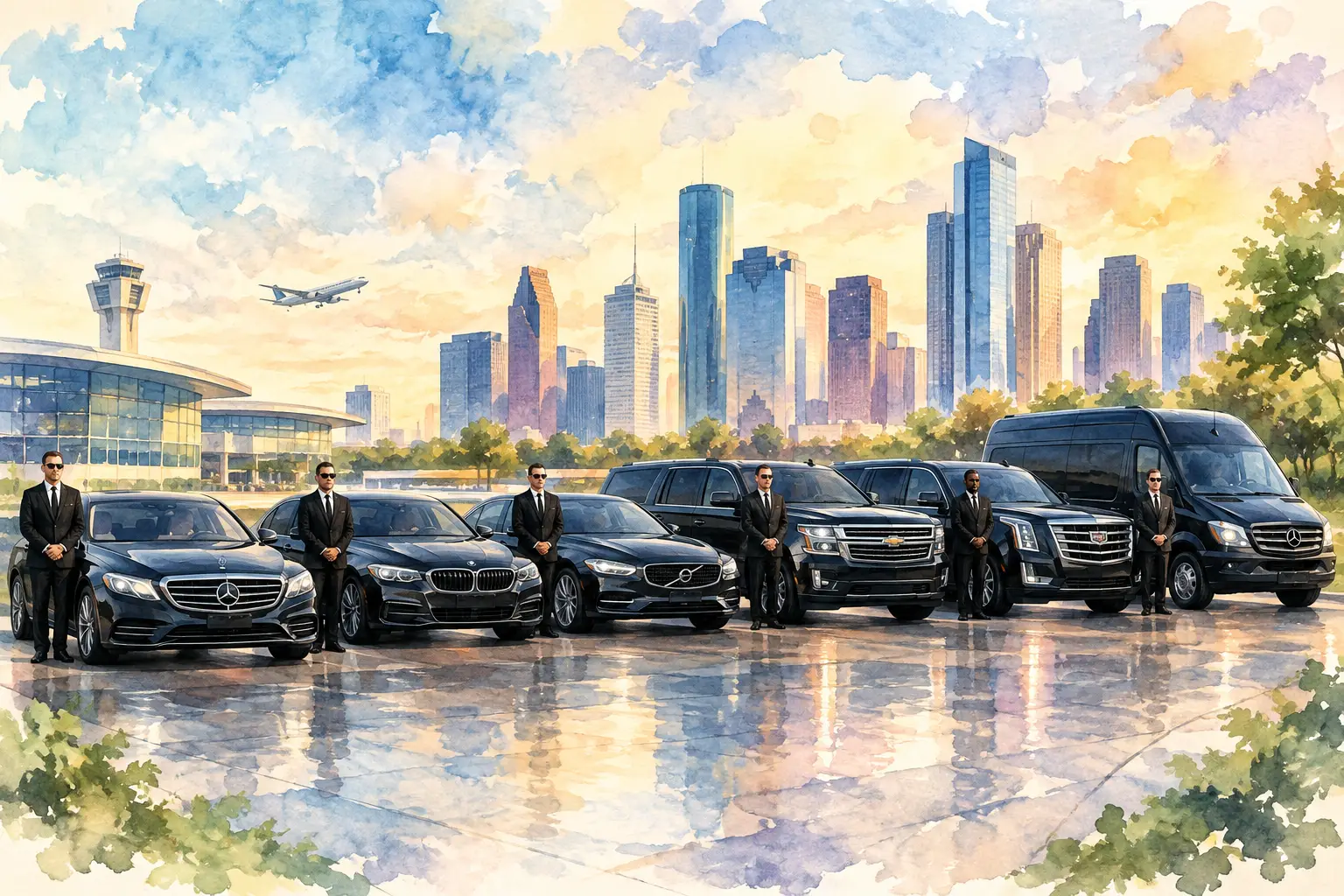 Houston Limousine Service for Airports and Events