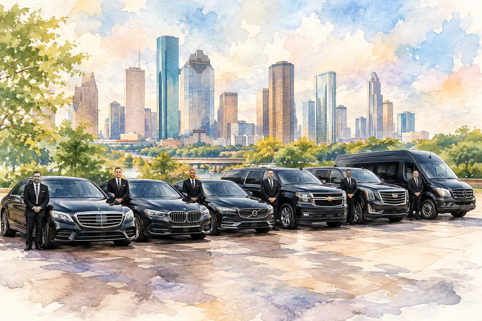Houston Wedding Transportation That Keeps Plans Moving