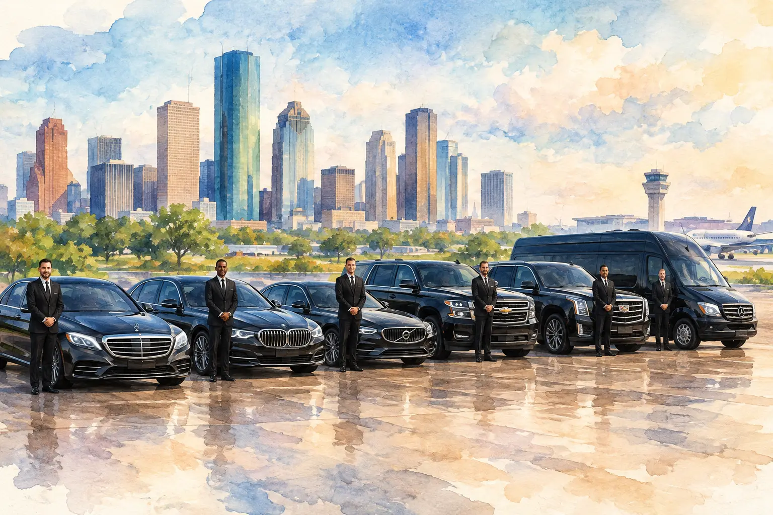 How to Book Airport Chauffeur Service in Houston