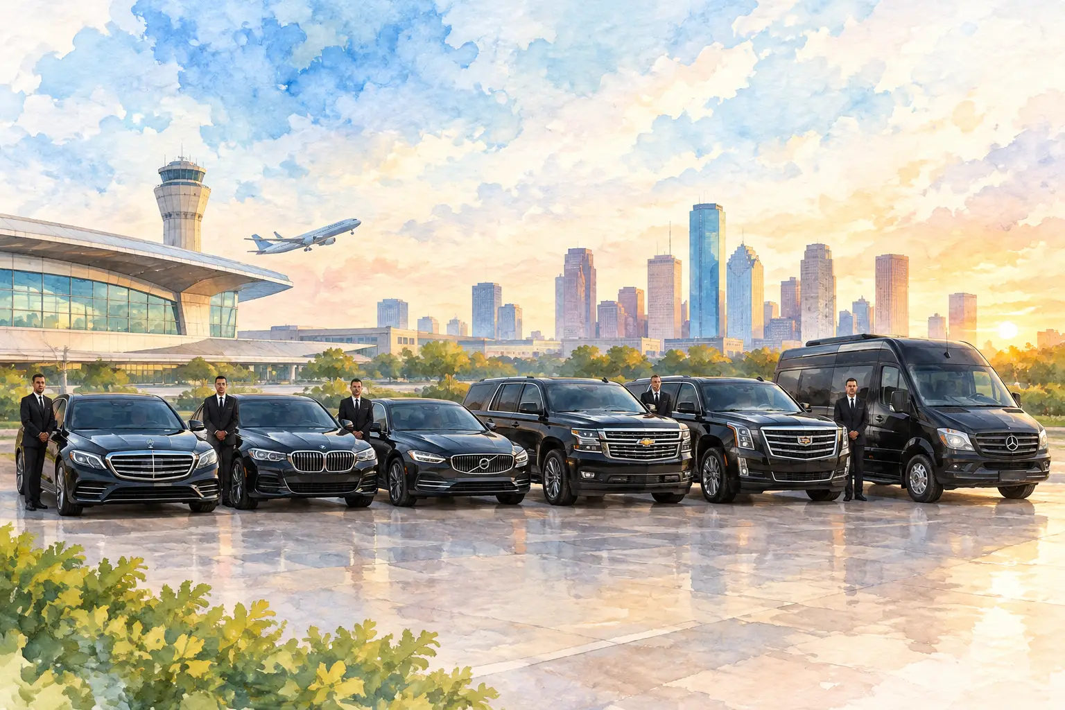 IAH Arrivals Transportation Guide for Houston