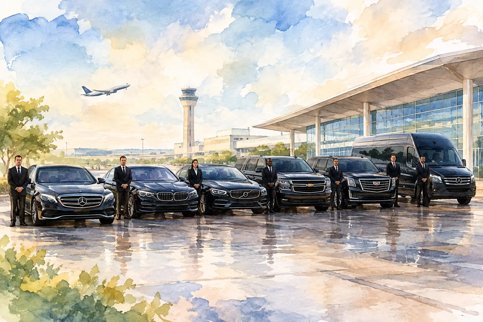 When Should Airport Pickup Arrive at IAH?